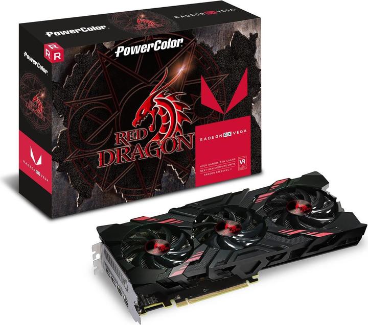 Produktbild Powercolor Radeon RX Vega 56 Red Dragon (8 GB)