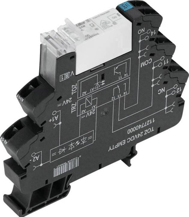 Actual product image Weidmüller Switching relay 1W IP20 12.8x90x88mm 1479840000