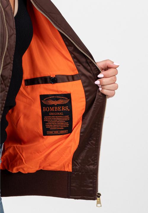 Actual product image Bombers Original Women's jacket Bombers Barclay (S)