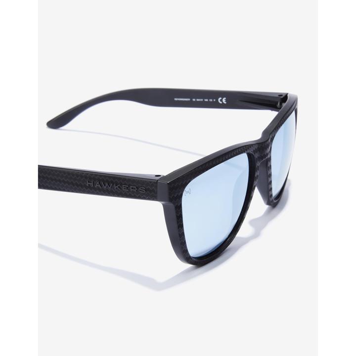 Actual product image Hawkers Polarised sunglasses One Raw Carbon Fibre Grey Blue (Ø 55.7 mm)