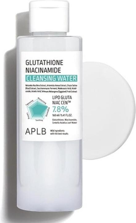Aplb Glutathione Niacinamide Cleansing Water 78ml (Mizellenwasser, 78 ml)