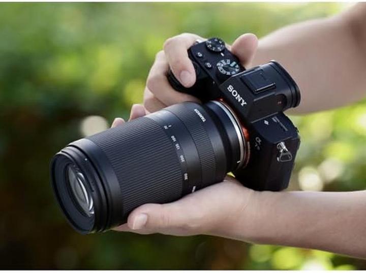 Image du produit Tamron AF 70-300mm f/4.5-6.3 Di III RXD, Sony E (Sony E, Plein format)
