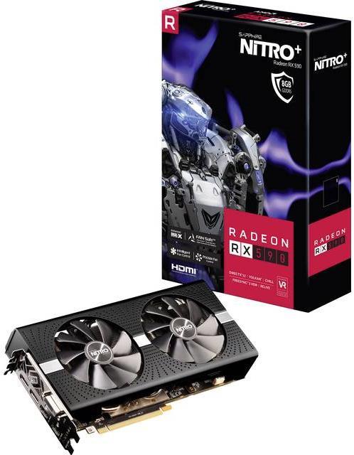 Produktbild Sapphire Nitro+ Radeon RX 590 (8 GB)