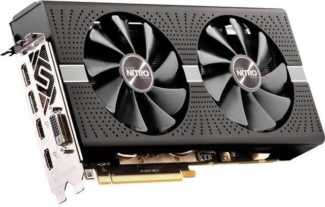 Produktbild Sapphire Nitro+ Radeon RX 590 (8 GB)