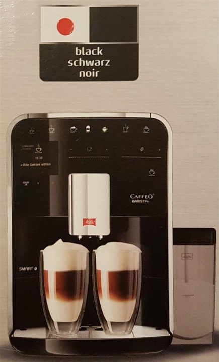 Actual product image Melitta Barista Smart T F830-102