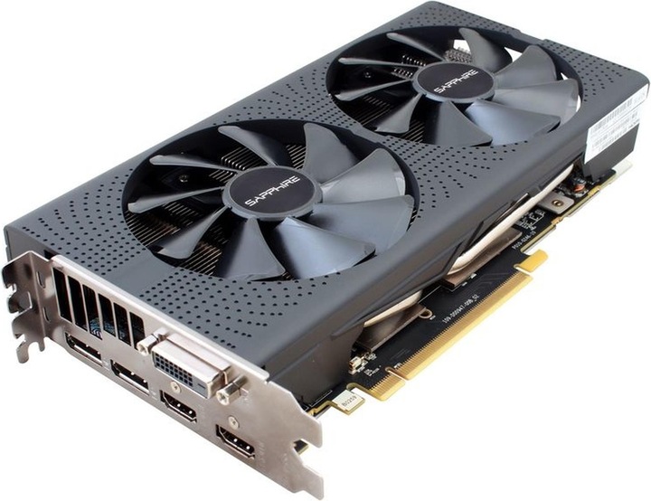 Actual product image Sapphire Radeon RX 570 (8 GB)