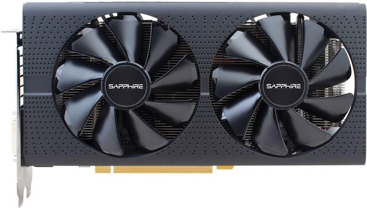 Actual product image Sapphire Radeon RX 570 (8 GB)
