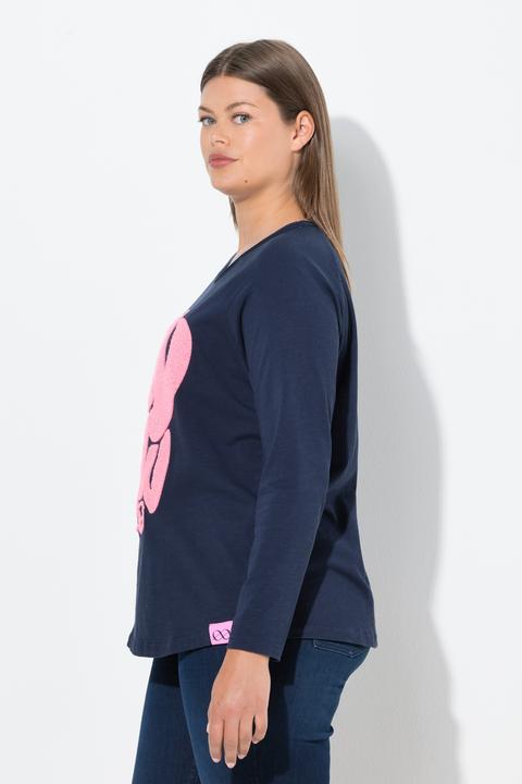 Image du produit Laurasøn T-shirt manches longues. Col rond. Label OEKO-TEX MIG (44, 46)