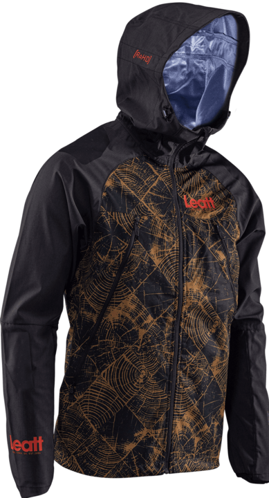 Actual product image Leatt MTB HydraDri 4.0 Jacket timber M (M)