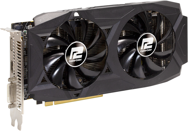 Produktbild Powercolor Radeon RX 590 Red Dragon (8 GB)