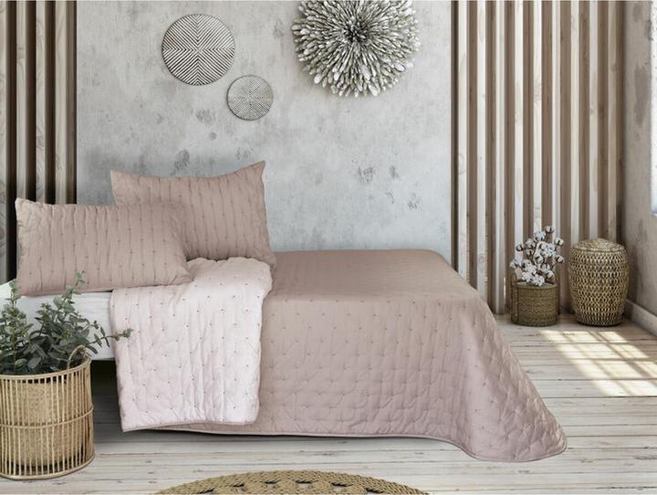 Immagine prodotto Pierre Cardin Bedspread (quilt) TRIANA Pink Super king (3 Pieces) (270 x 270 cm)