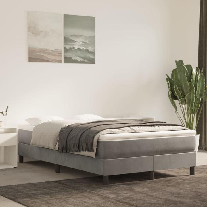Actual product image VidaXL Moyna (120 x 200 cm, Spring core)