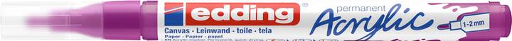Image du produit Edding Marqueur acrylique 5300 Fine (Baies, 2 mm, 1 x)