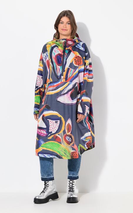 Produktbild Laurasøn Funktions-Regencape, Unisex, Print, Kapuze (One Size)