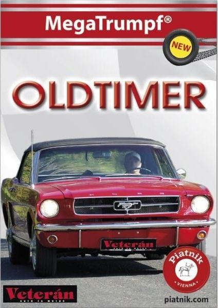 Produktbild Piatnik Quartett Oldtimer (Deutsch, 2 - 4 Spieler)