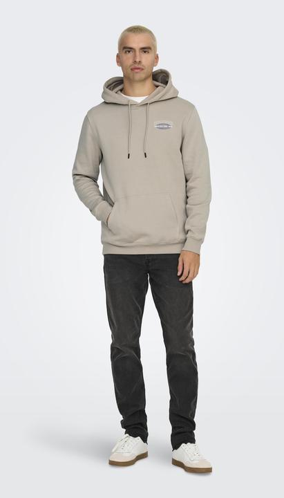 Actual product image Only & Sons ONSKEANE Sweatshirt Kapuzenpullover (L)