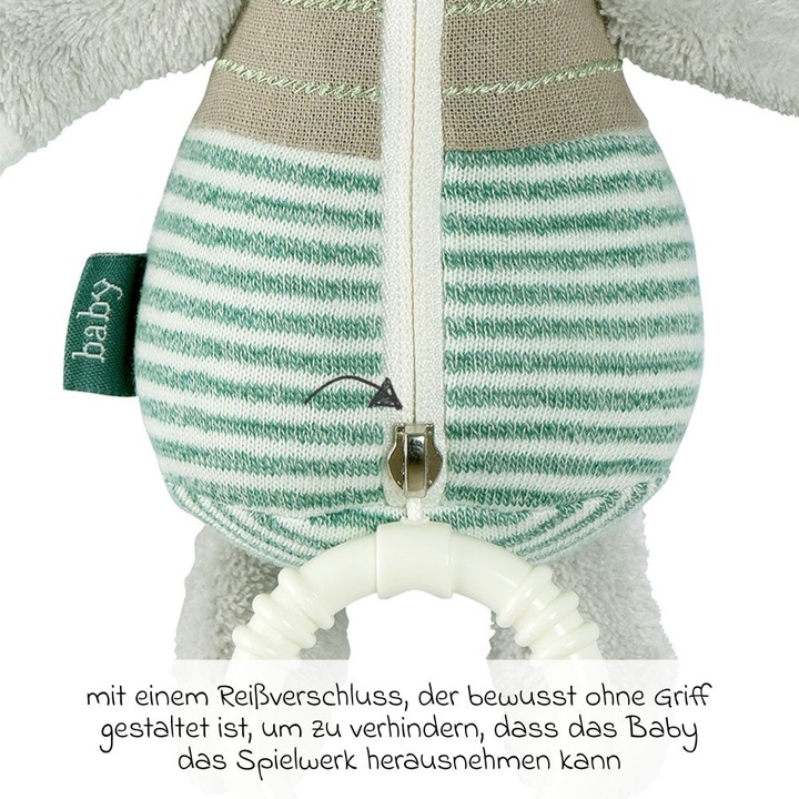 Produktbild Fehn Spieluhren Spieluhr / Einschlafhilfe 22 cm - Esel