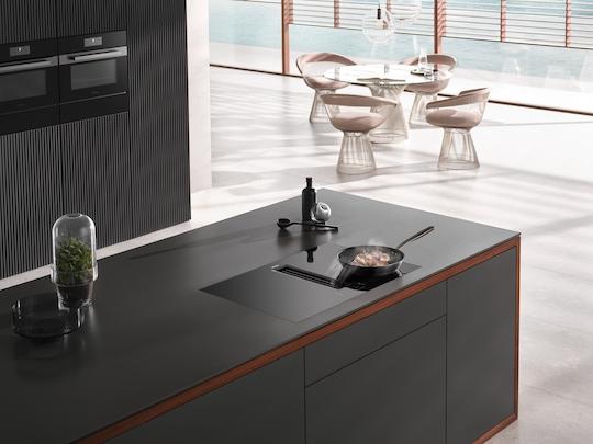 Image du produit Miele KMDA 7272 FL-A (80 cm, Table de cuisson à induction)