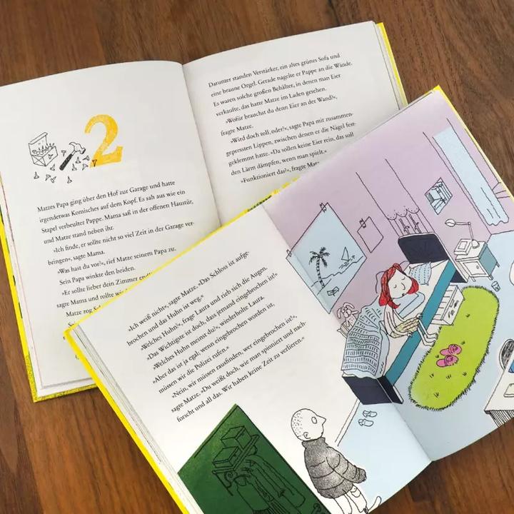 Produktbild Super-Matze (Deutsch, Håkon Øvreås, 2017)