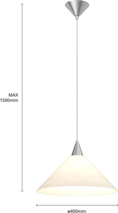 Produktbild Lindby Petra Pendelleuchte White (E27)