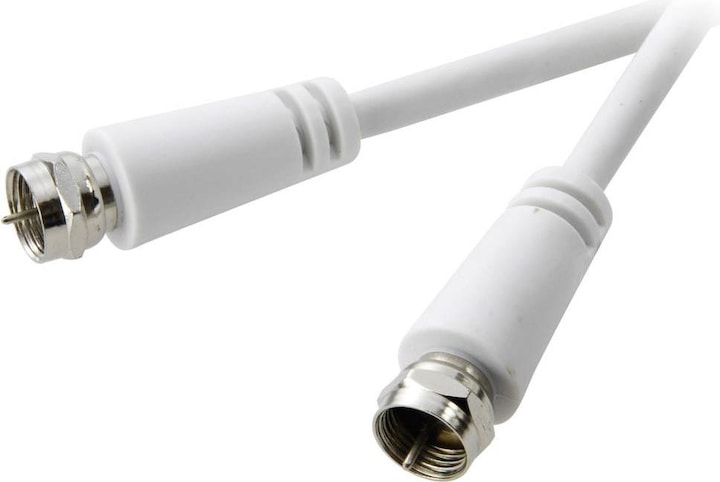 Produktbild SpeaKa Professional SpeaKa SAT-Kabel F-Stecker an F-Stecker 10 m (75 dB, SAT Kabel)