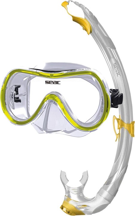 Actual product image Seac Set To Salina Md Slt Yellow