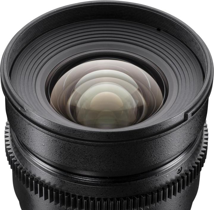 Actual product image Walimex 16/2.2 Video APS-C Nikon F (Nikon F, APS-C / DX, Micro Four Thirds)