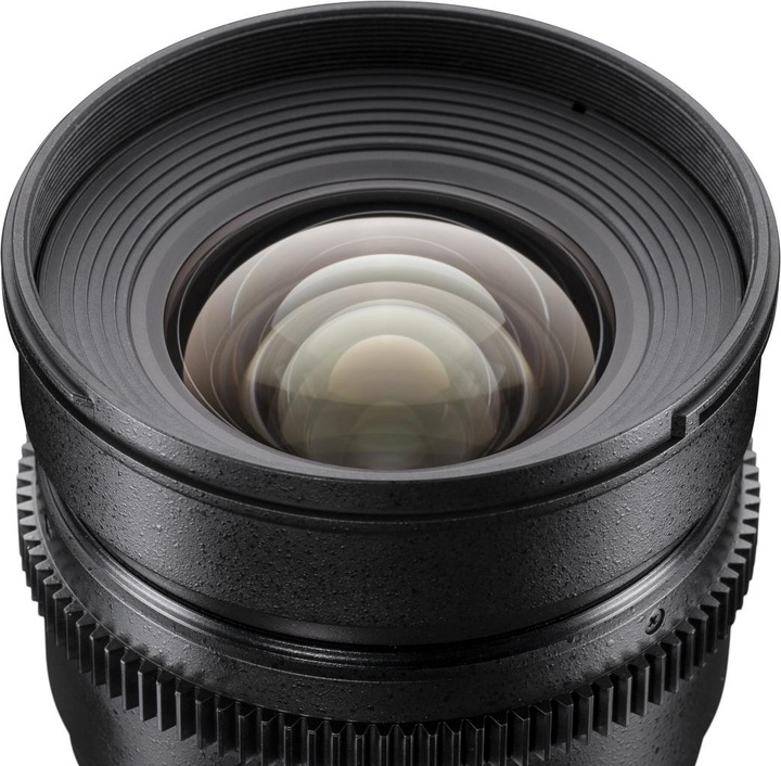 Immagine prodotto Walimex 16/2.2 Video APS-C Nikon F (Nikon F, APS-C / DX, Micro Four Thirds)