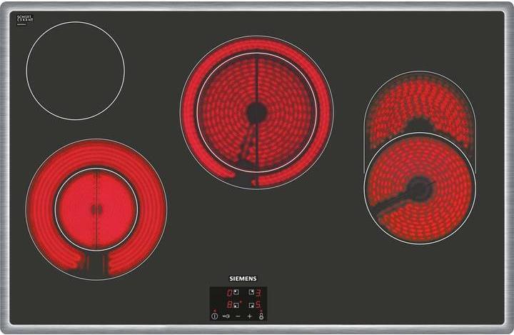 Produktbild Siemens ET845HH17 (79.50 cm, Glaskeramik Kochfeld)