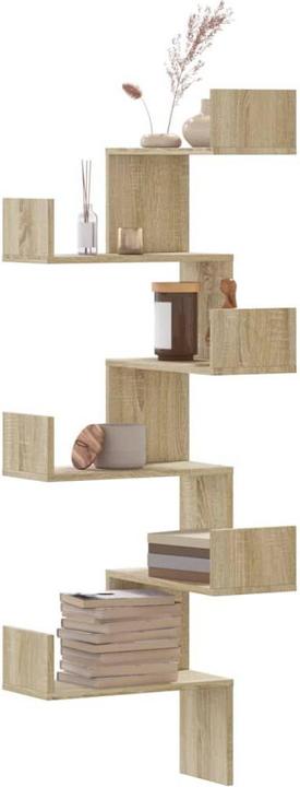 Immagine prodotto vidaXL Wand-Eckregal (45 x 45 x 147 cm)
