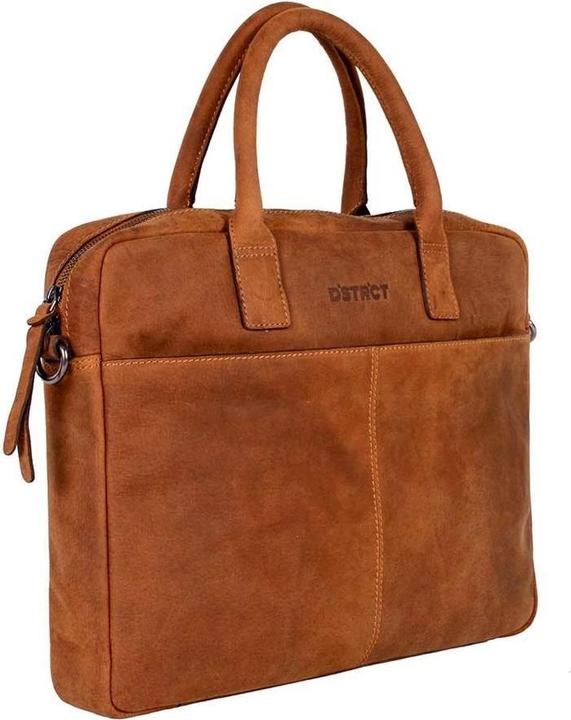 Image du produit DSTRCT Wall Street Leder -Laptop -Tasche - 15,4 Zoll - Cognac (15.40")