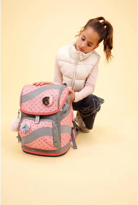 Produktbild Belmil SMARTY Schulrucksack 5-teiliges-Set Dots 2 (20 l)