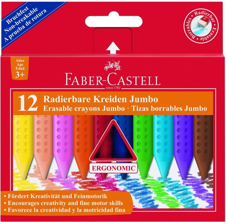 Faber-Castell Jumbo (Mehrfarbig, 12 x)