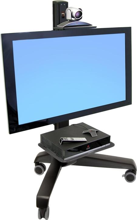 Actual product image Ergotron Cart Neo-Flex Mobile Media Cen (Ground, 55", 22.70 kg)