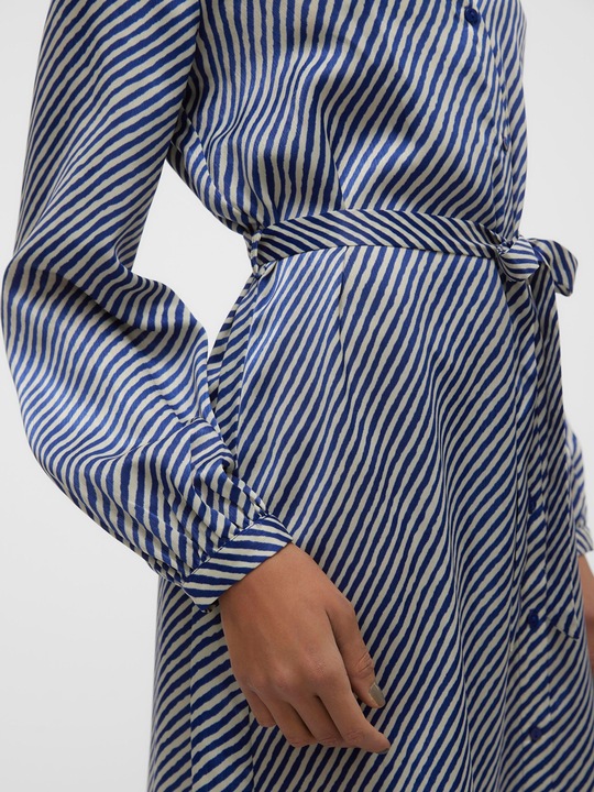 Actual product image Vero Moda VMIZEL Midikleid Hemdblusenkleid (M)