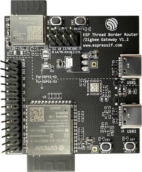 Actual product image Espressif ESP Thread BR-Zigbee GW development board