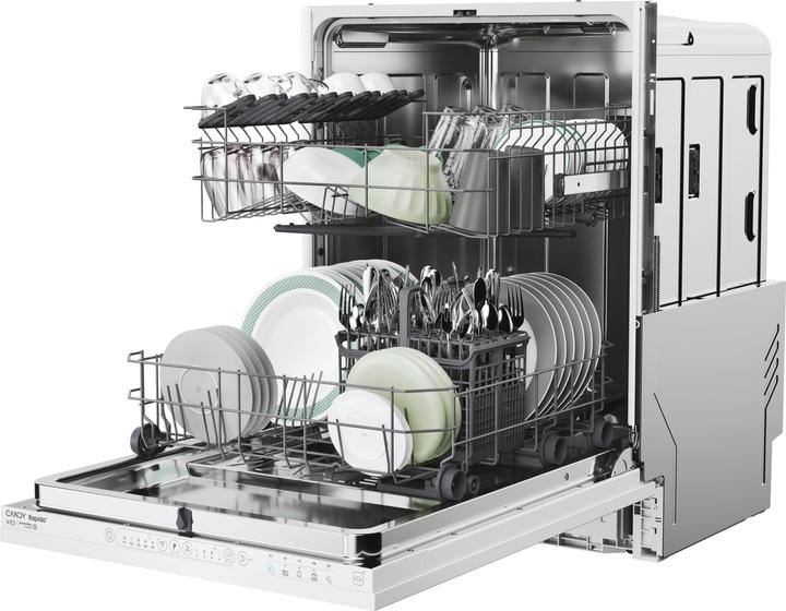 Image du produit Candy Rapidα CI 3E7L0W2 Lave-vaisselle encastré