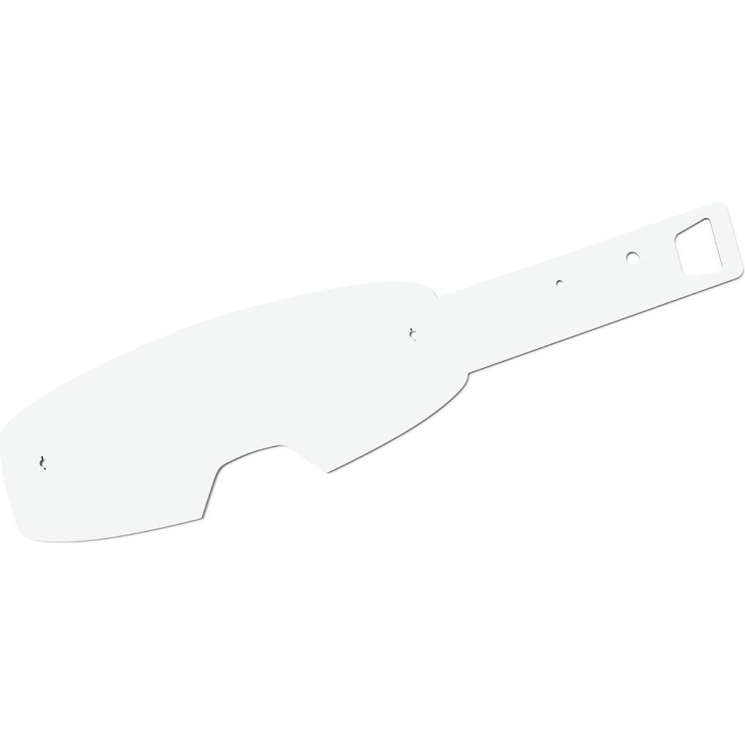iXS, Accessori per occhiali, Fogli di pellicola laminata Tear-Off Pro (fogli 2x7), Bianco