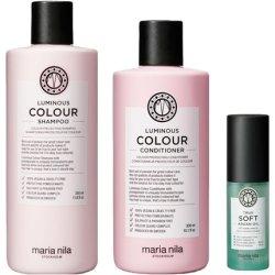 Immagine prodotto Maria Nila Set regalo per la cura dei capelli Luminous Colour (Set per la cura dei capelli)
