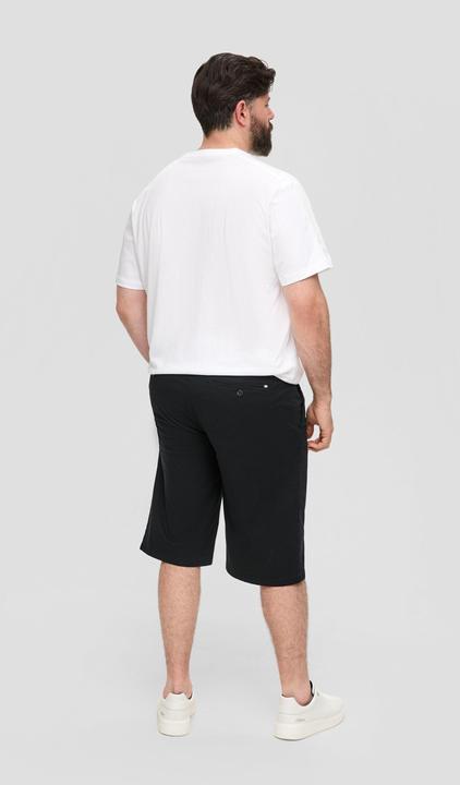 Produktbild S.Oliver Bermuda Bermuda-Hose mit Gürtelschlaufen (38)