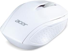 Actual product image Acer Wireless Mouse G69 RF2.4G with Chrome Logo White Retail Pack WWCB (Wireless)