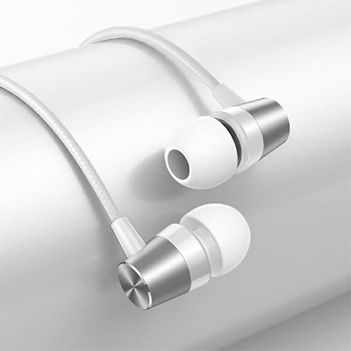 Immagine prodotto Usams Słuchawki EP-42 3,5 mm per set 1szt. biały/bianco SJ475HS02-1 (ANC, Cablato)