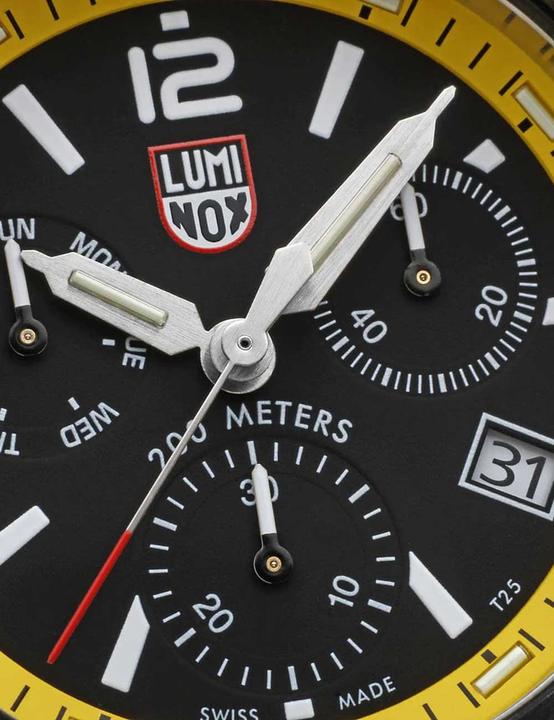 Immagine prodotto Luminox Pacific Diver Chrono 3140 Series (Cronografo, Orologio sub, 44 mm)