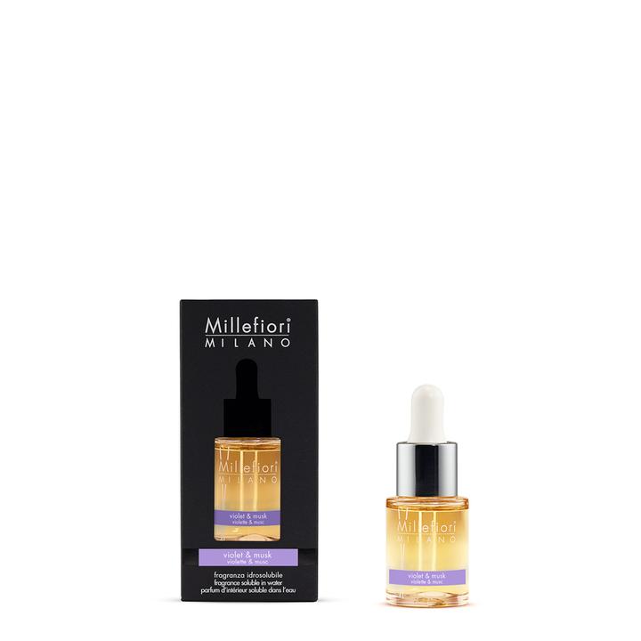 Actual product image Millefiori Violet & Musk (15 ml)