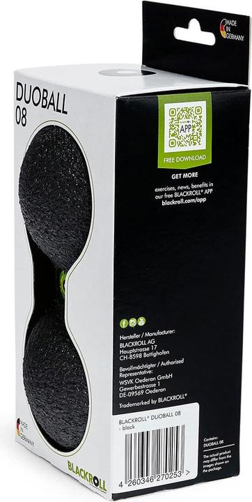 Produktbild Blackroll Duoball 8