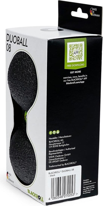Actual product image Blackroll Duoball 8