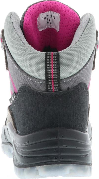 Produktbild Jacalu Kinder Mädchen Damen Wanderschuhe Bergschuhe Trekking Outdoor grau/pink (38)