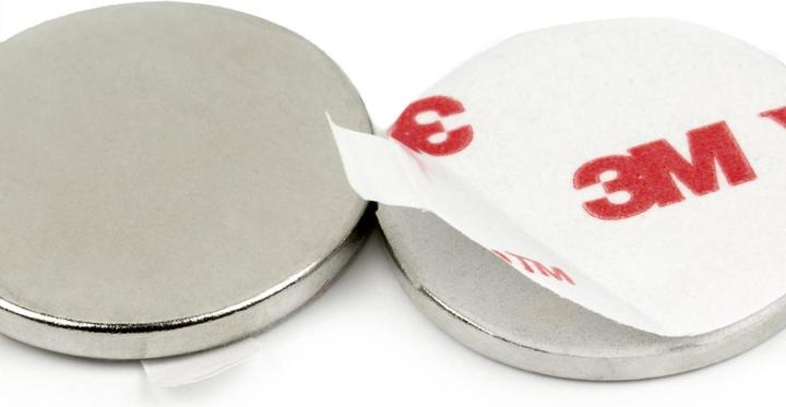 Image du produit Supermagnete Aimant de disque (20x)