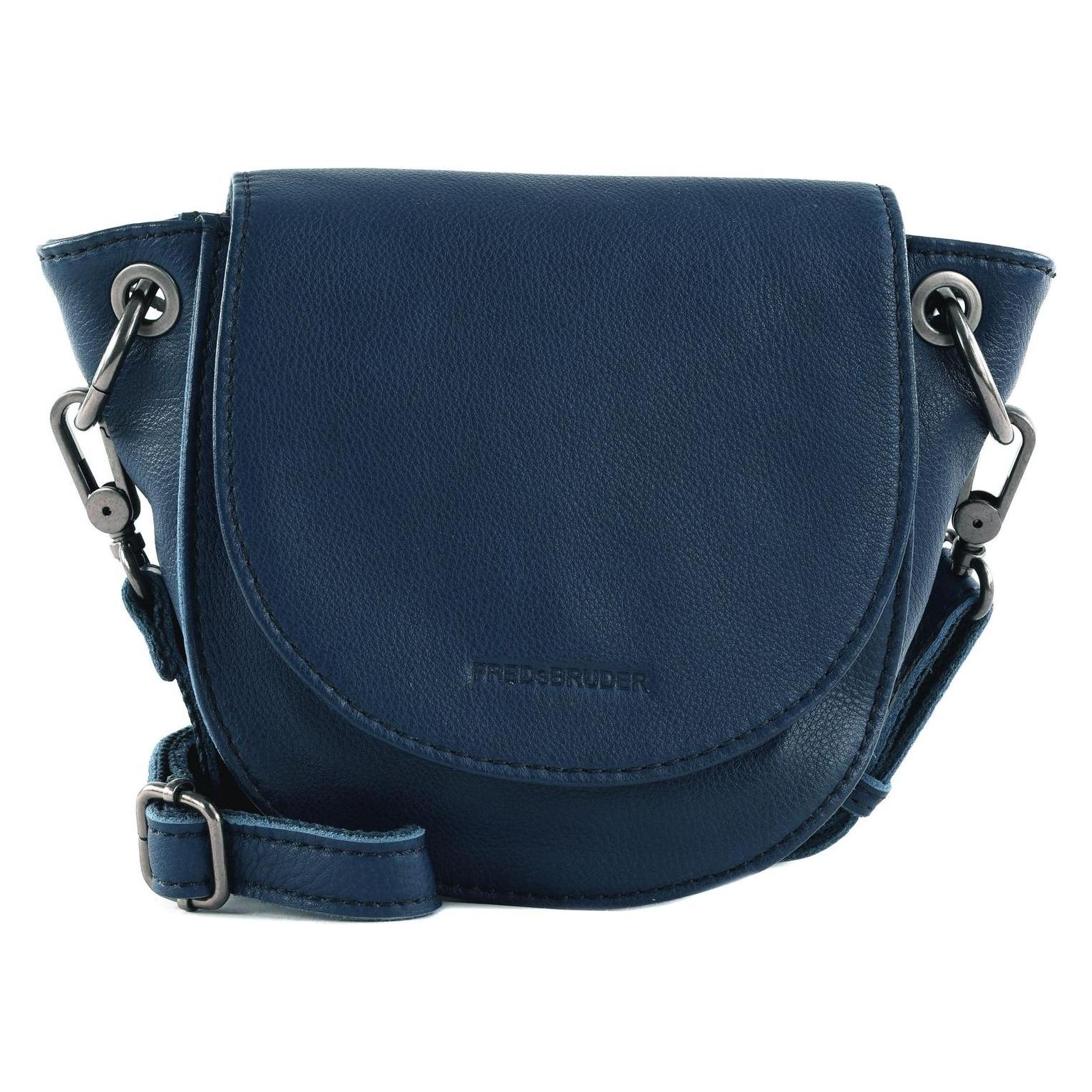 FredsBruder, Damen, Handtasche, Leia Saddle Bag, Blau