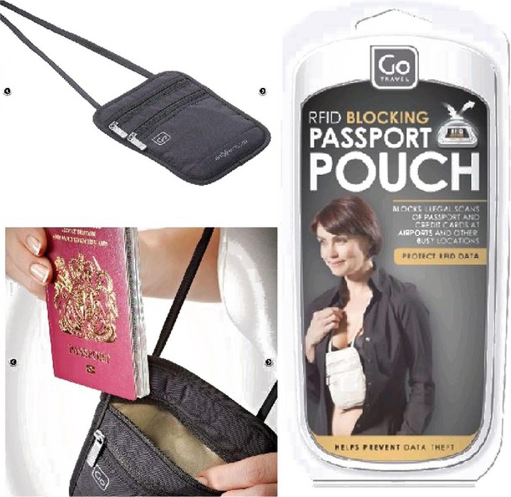 Produktbild Go Travel Passport Pouch RFID (Dokumenten- & Geldtasche)